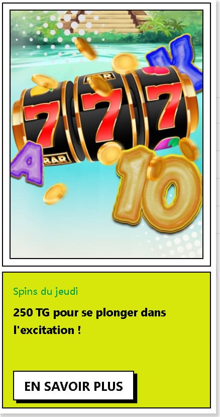 Betsamigo Casino bonus jeudi