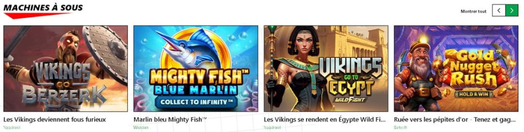 Betsamigo Casino machines à sous