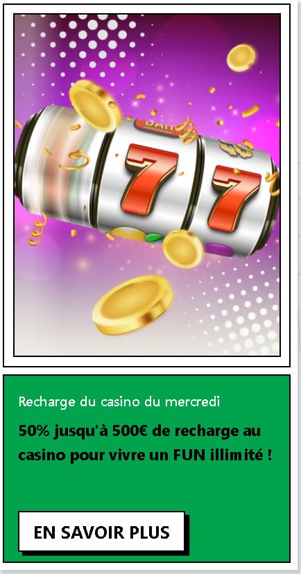 Betsamigo Casino mercredi