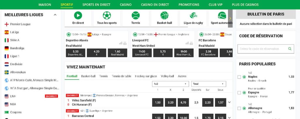 Betsamigo Casino paris sportif